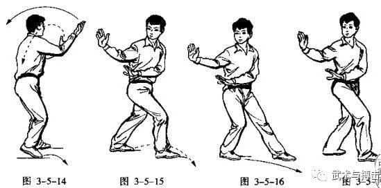八卦掌基本手法和步法图文教学