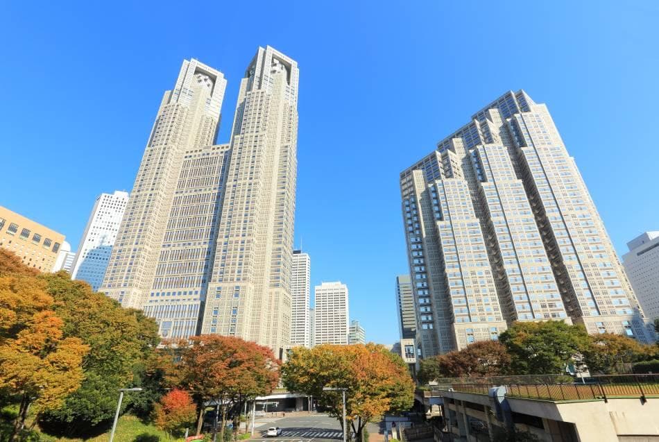 东京都厅舍：免费高空观景台，尽览东京城市美景