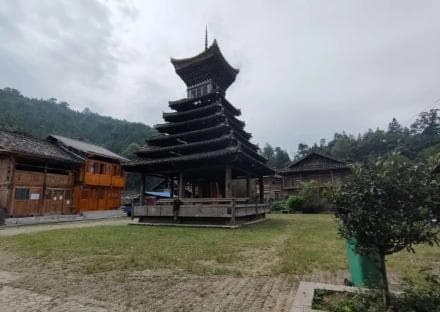 述洞独柱鼓楼：侗族建筑文化的瑰宝