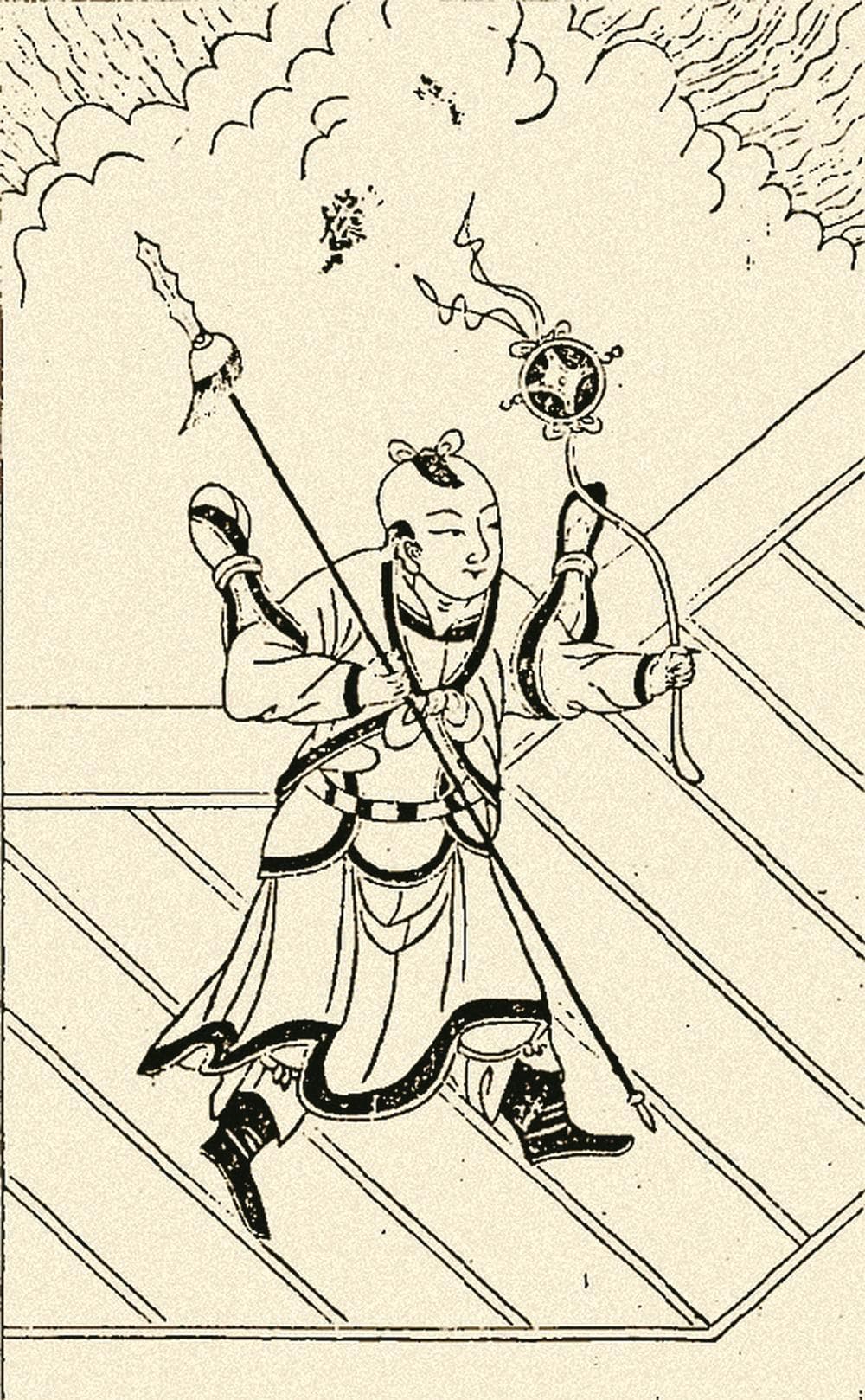 哪吒形象的千年嬗变