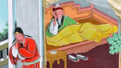 庾黔娄：南北朝时期孝子，二十四孝中的"尝粪忧心"