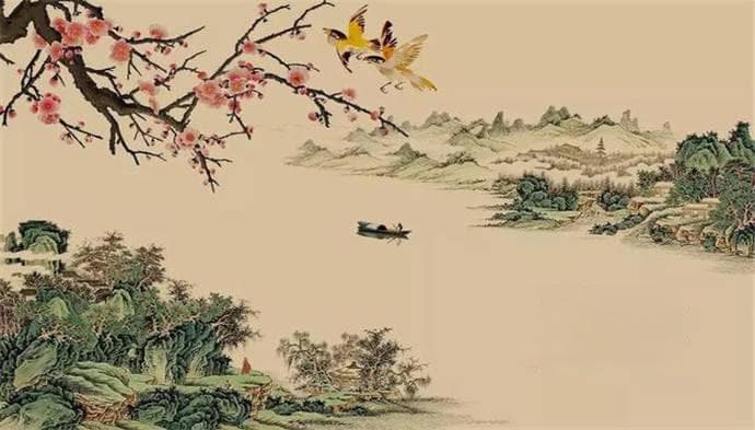 孟浩然《春晓》的深层解读：一个矛盾诗人的隐喻世界