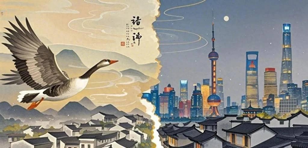 刀郎新歌《鸿雁于飞》从《诗经》到上海滩，唱尽三千年孤独与觉醒
