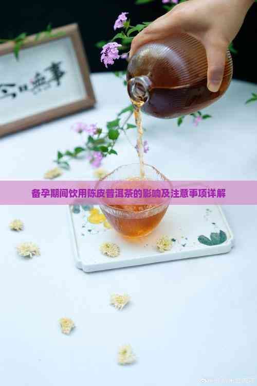 备孕期间饮用陈皮普洱茶的影响及注意事项详解