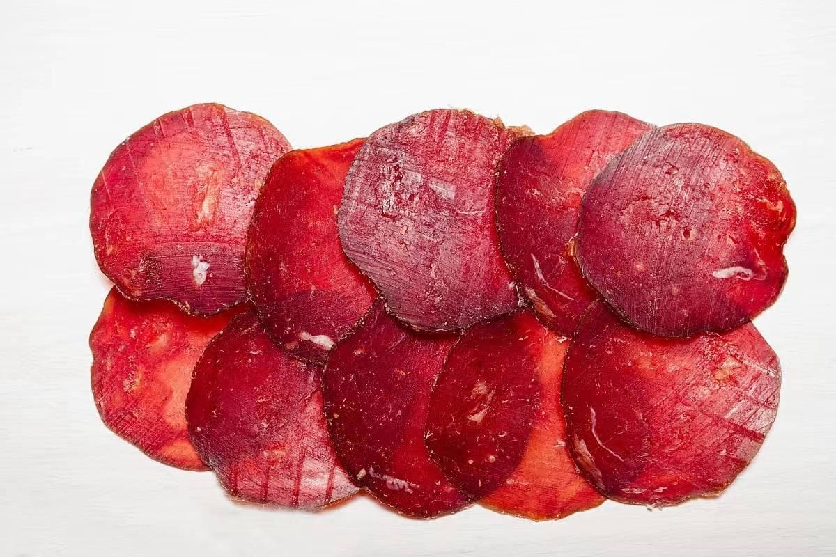 马肉的重要存储方式——马肠子