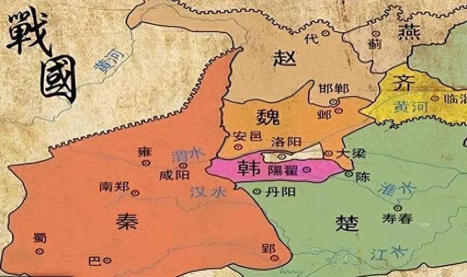 昔日战国七雄的都城，现在都变成了什么样子？楚国都城沦为乡镇
