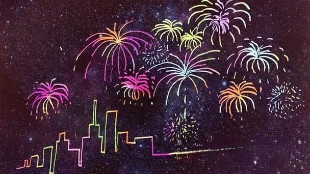揭秘烟花上色原理：从金属盐到绚丽夜空