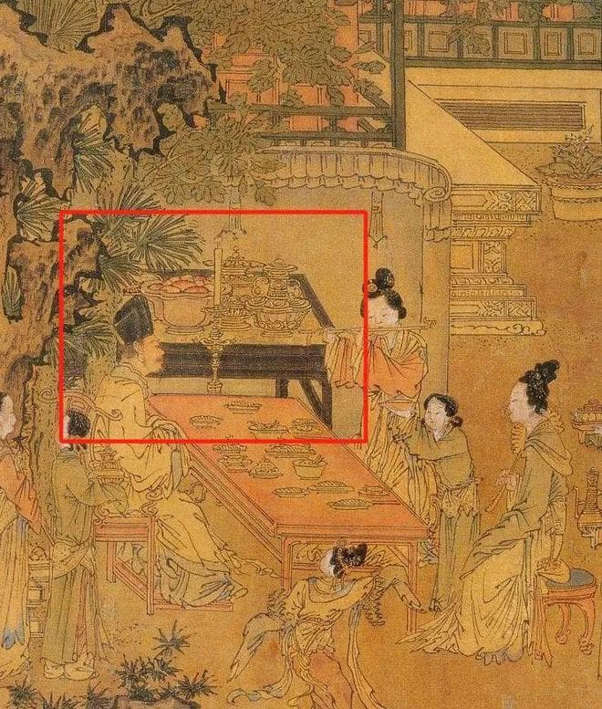 中国传统家具—八仙桌