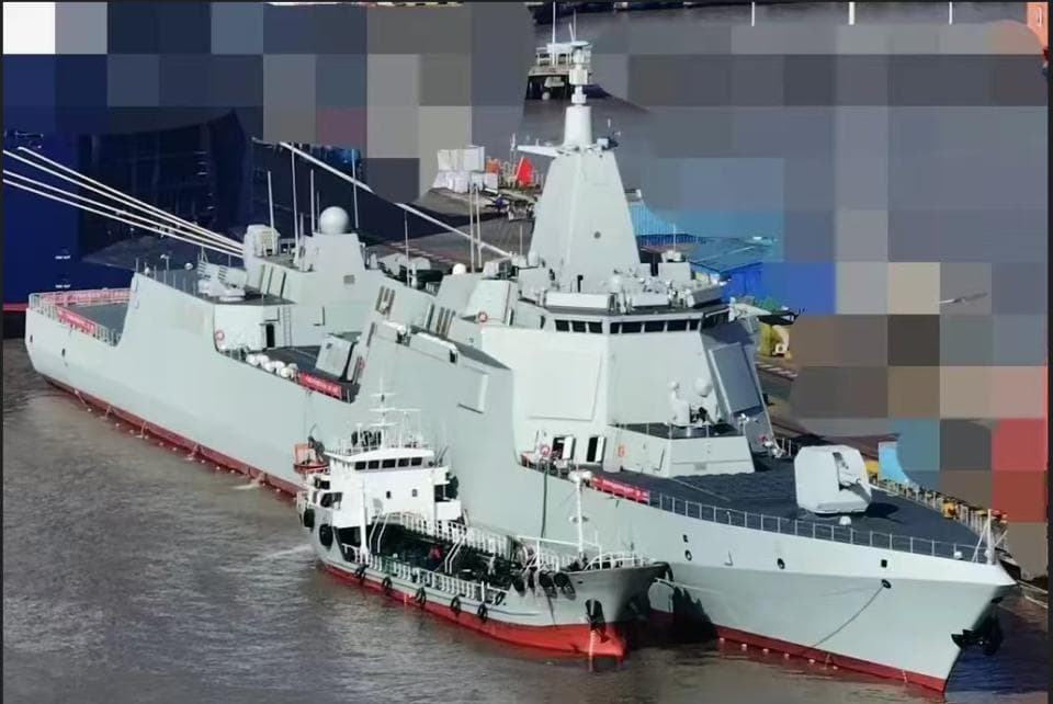 109东莞舰即将入列，055型前后两个批次，将拥有14-16艘的规模？