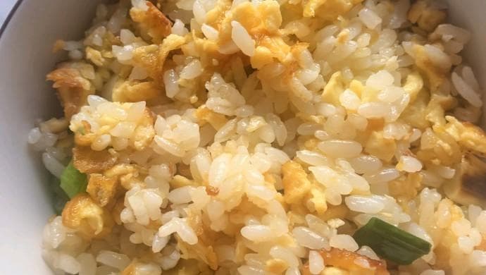简单的蛋炒饭