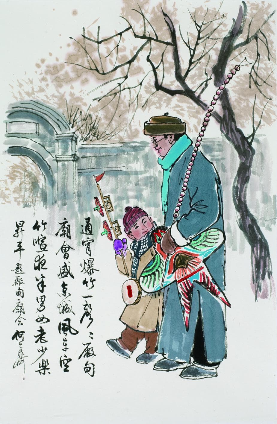 细数老北京的庙会，曾经多达91处