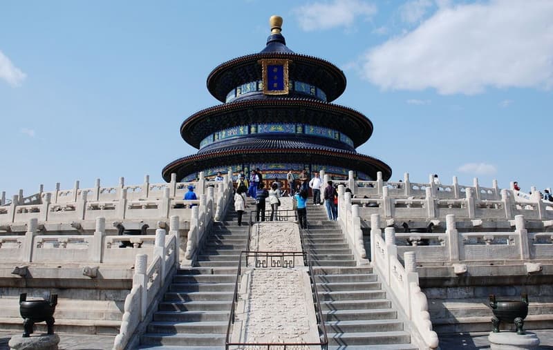 天坛公园：世界文化遗产中的中国古代祭天建筑瑰宝