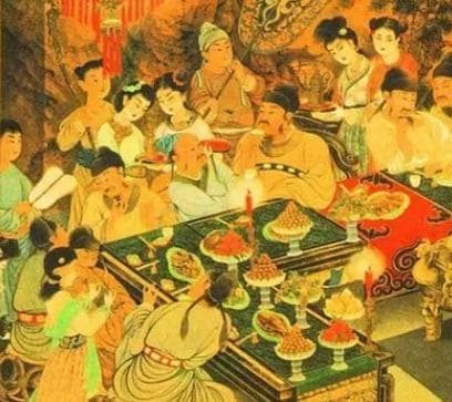 说说古代流行的那些酒席助兴游戏