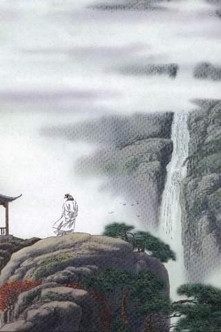“飞流直下三千尺 疑是银河落九天”--李白《望庐山瀑布》全诗赏析