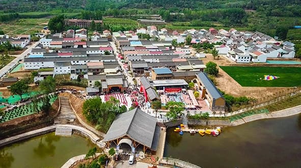 李家门村文化节盛大开幕，带你穿越古今