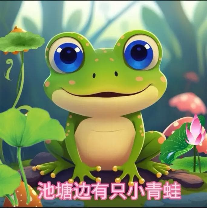 青蛙怎么叫的字怎么写？看完这篇你就懂了！