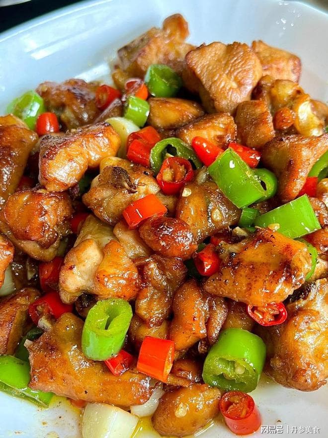 教你做香辣过瘾的小炒鸡风味