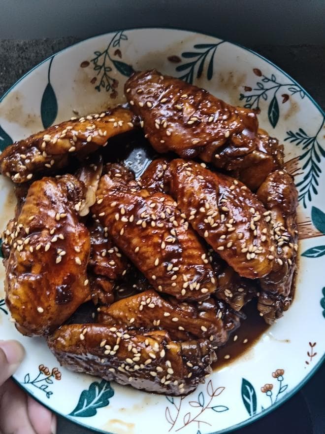 可乐鸡翅（家常）
