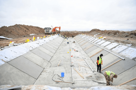 兵团六师新湖农场：高标准农田建设 为乡村振兴蓄力赋能