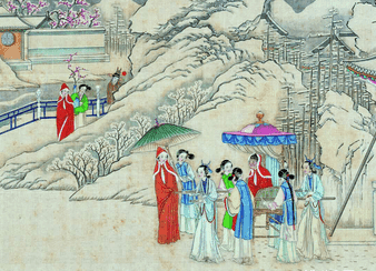 红楼梦是如何刻画薛宝琴这一人物的？她有多完美