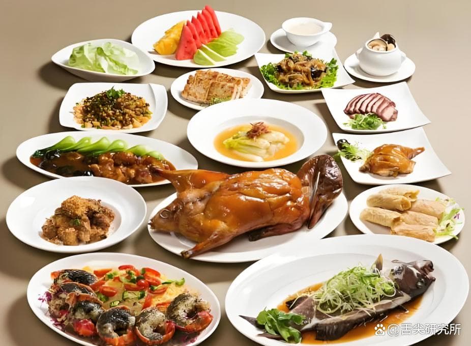 中外美食文化的差异与交融