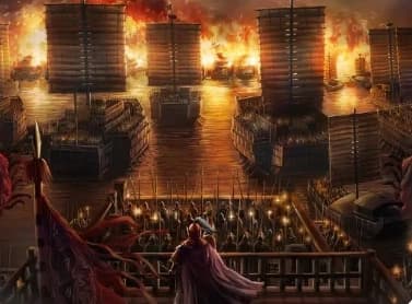 赤壁之战是怎么回事？在怎样的历史背景下爆发的？