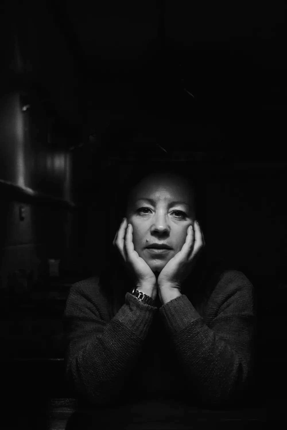 眼神交流：读懂中年女性的心意