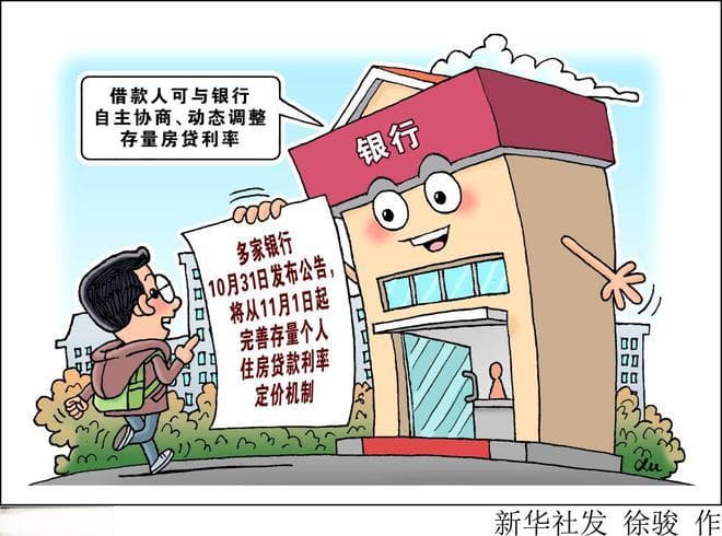 存量房贷利率动态调整机制详解：你的房贷将有何变化？