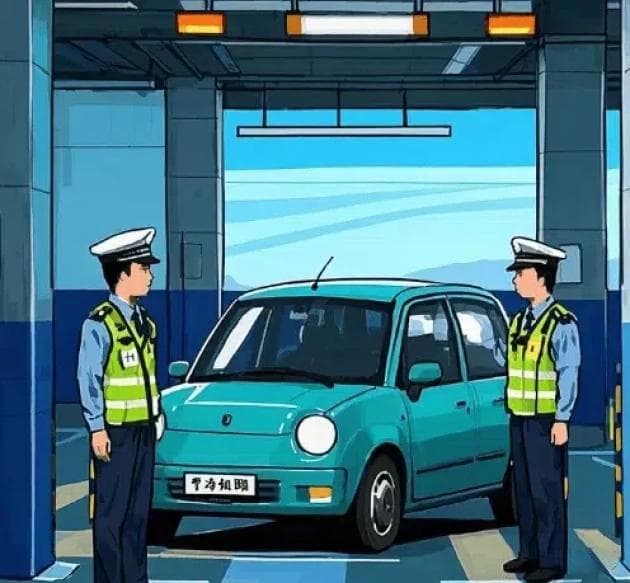 汽车年检：交警帮你解惑，安全出行必备
