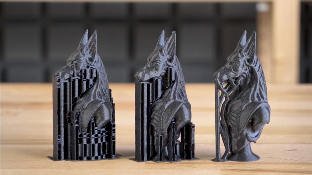 3D 打印支撑结构：完整指南