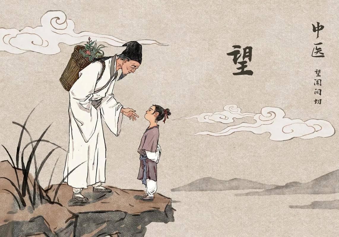简单介绍中医的“望、闻、问、切”