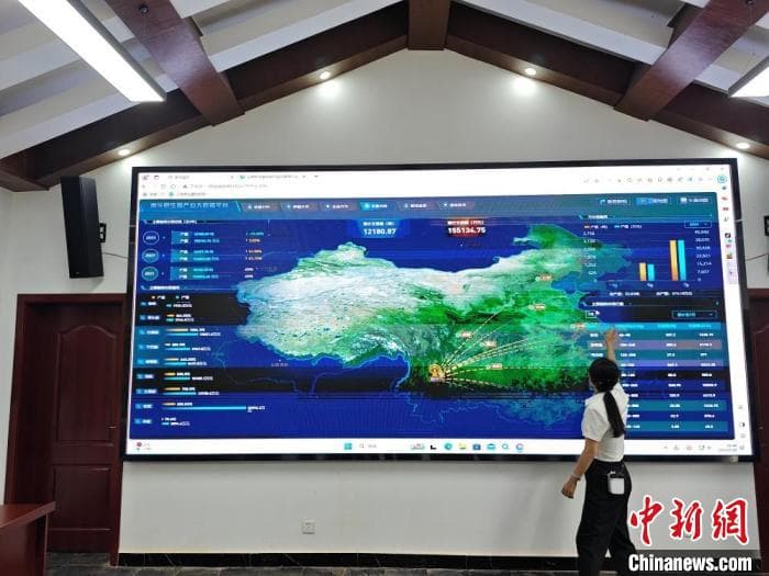云南楚雄：从田地到“云端” 大数据助力农业现代化发展
