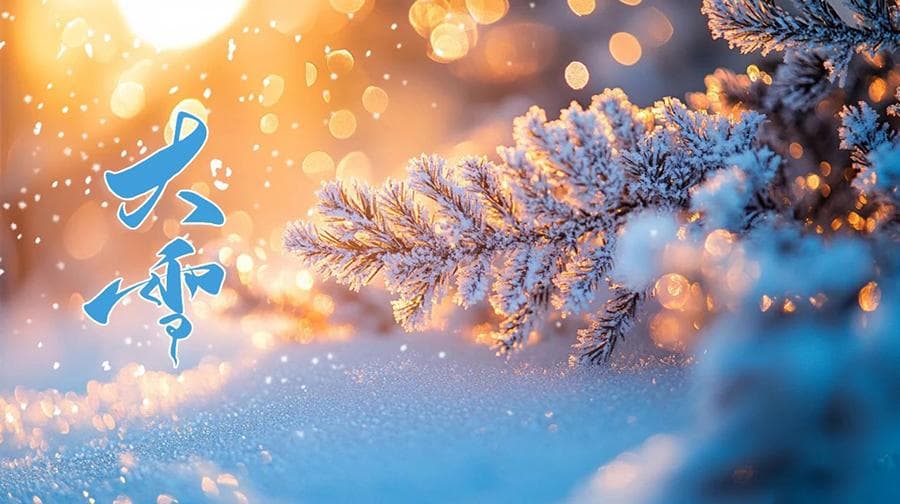 【大雪】仲冬始，学会这些养生“秘籍”，助您温暖过冬！
