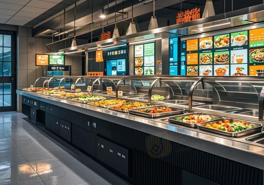 荤素同价，智慧食堂系统如何平衡餐饮成本与顾客需求？