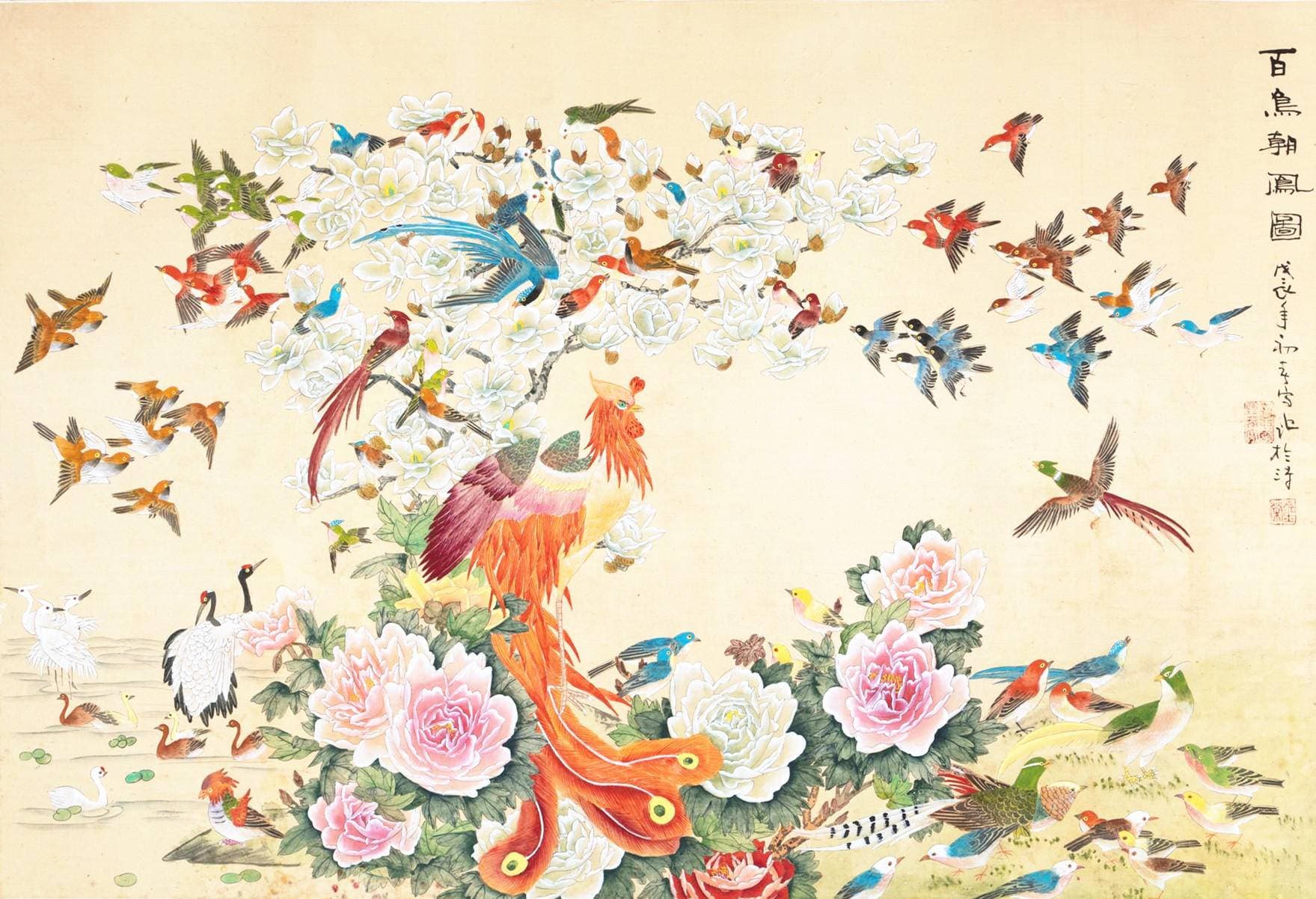 凤凰在东西方有什么区别？