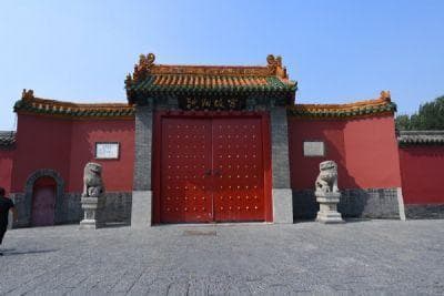 沈阳市十大旅游景点
