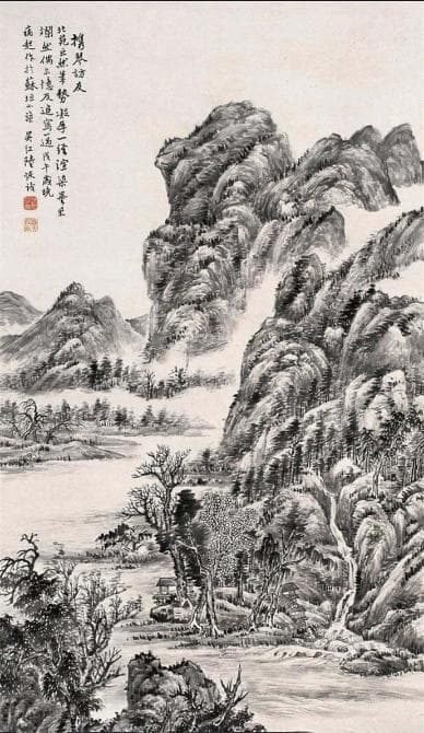 清末民初全才艺术家陆恢的书画成就及收藏价值