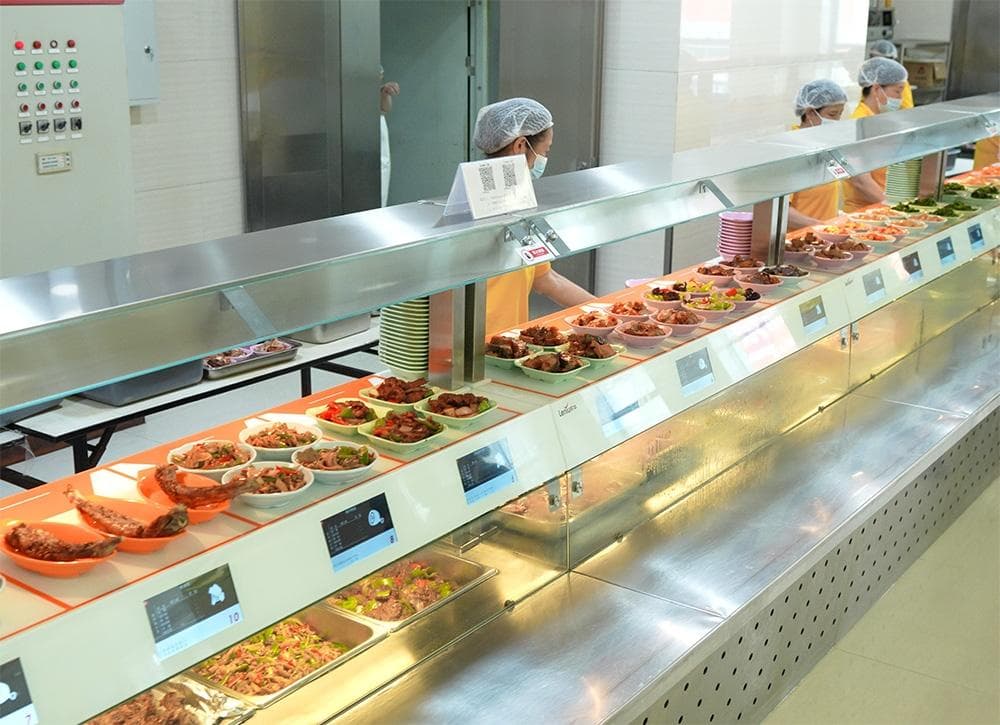 高校食品安全追溯系统，打造高效透明的校园食堂