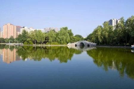 西安丰庆公园：400亩仿唐园林，免费开放的休闲胜地