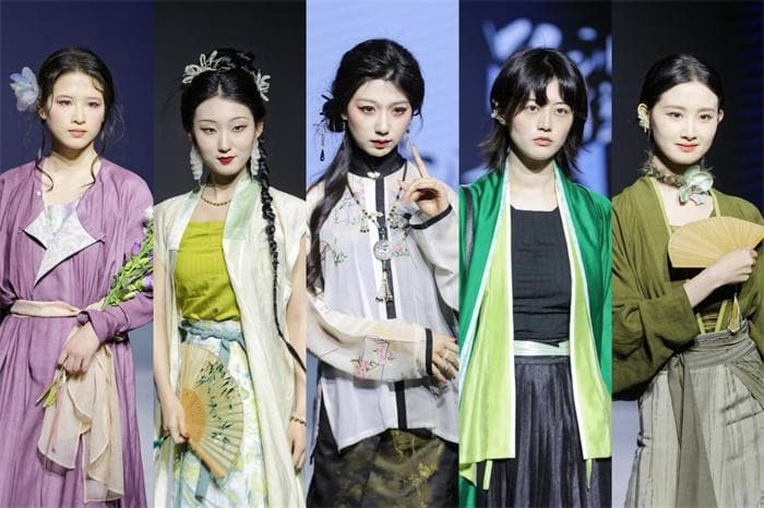 2024国丝汉服节：汉服翩翩，博物馆里寻古韵