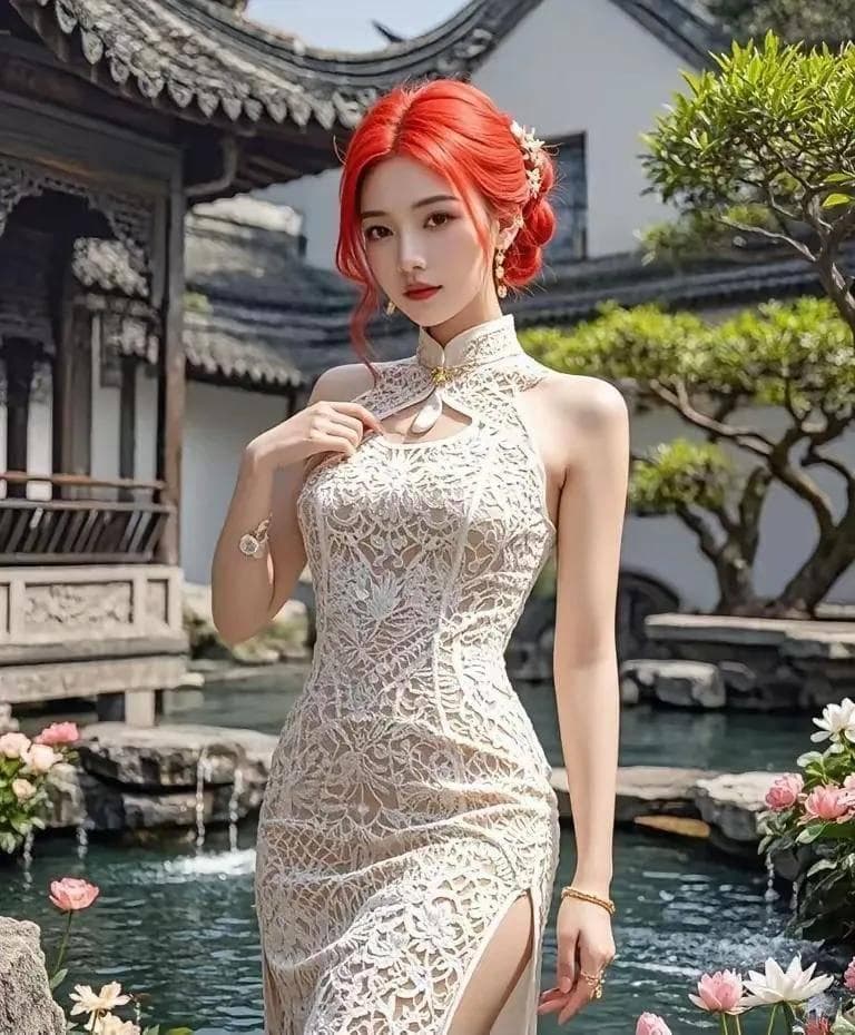 镂空旗袍：东方韵味与现代风尚的完美融合