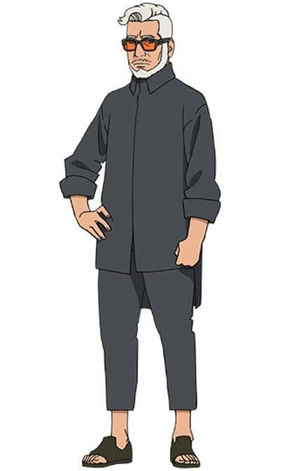 三途阿玛多：《博人传》中的天才科学家与悲情父亲