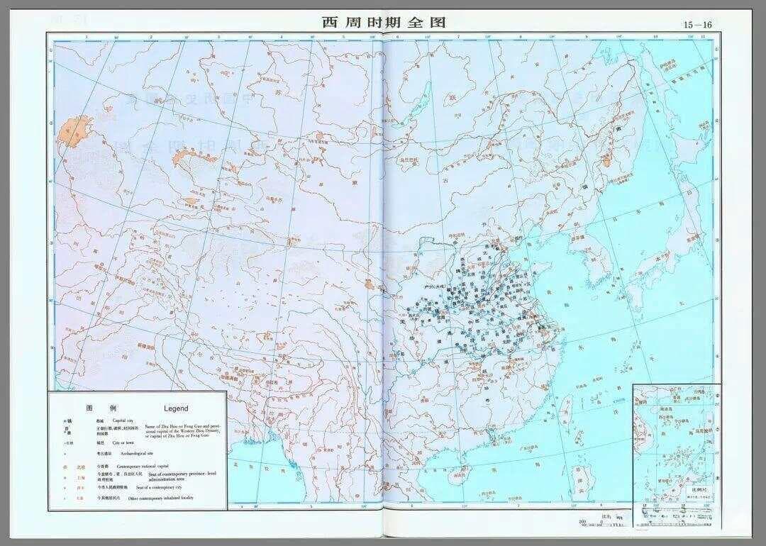 288幅中国古代历史时期地图大全超清版