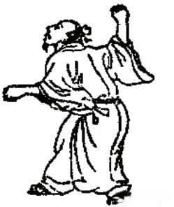 《万寿仙书》中的五禽戏图解