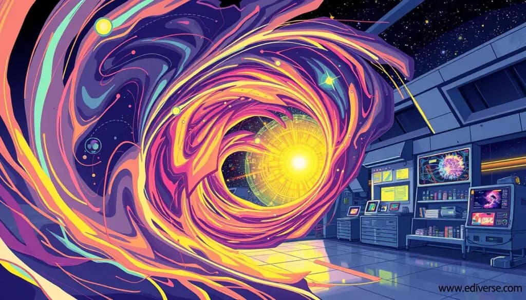《星际捷径：科学家在虫洞创造方面取得突破》