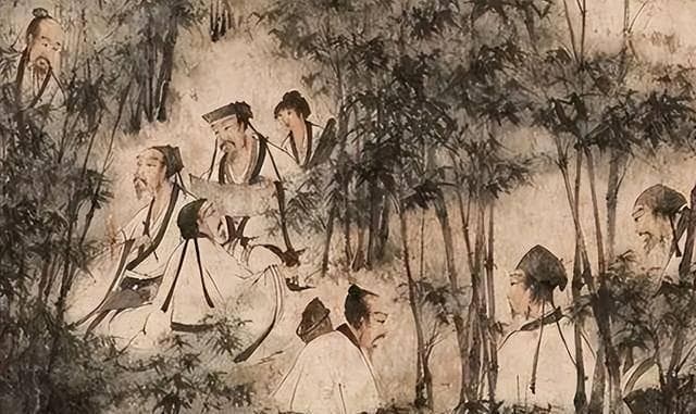 王宠笔下的竹林七贤：书法里的魏晋风骨