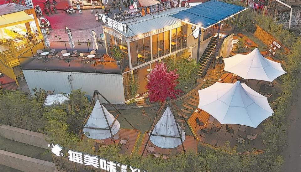 集装箱+莆仙文化，涵江夜市成网红打卡地