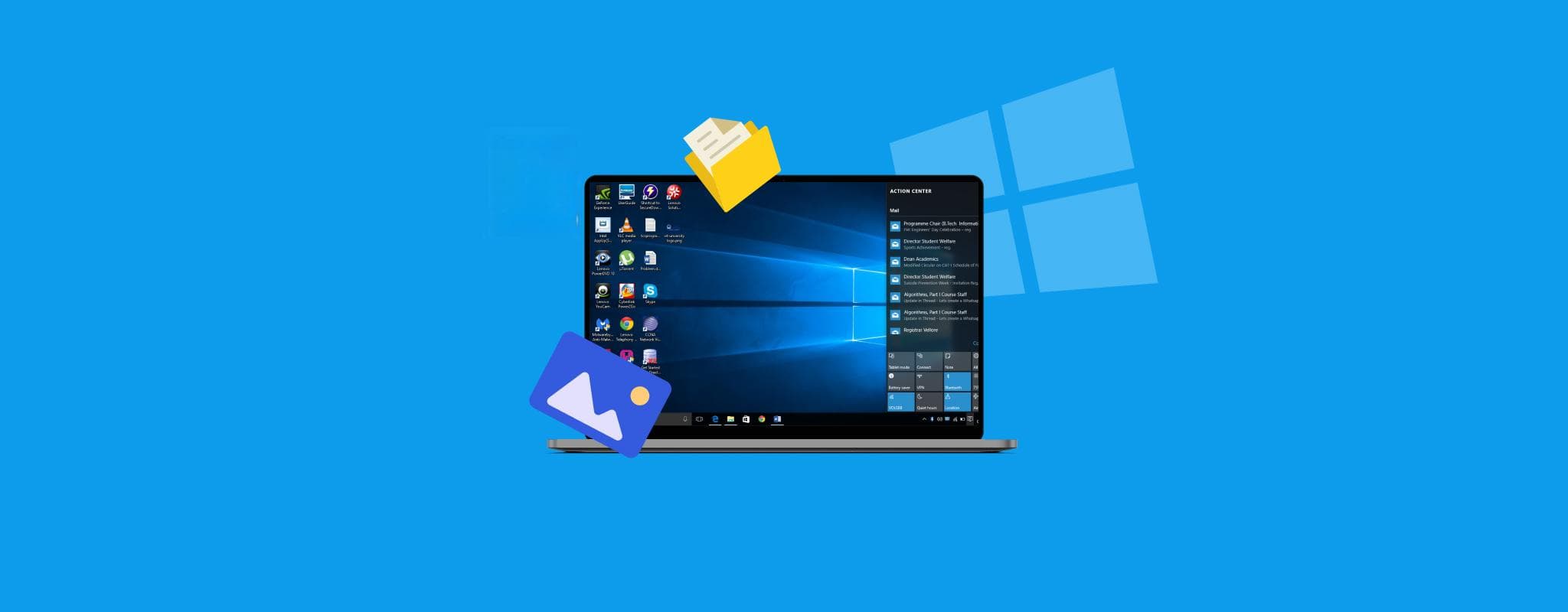 4种实用方法，快速恢复Windows 10删除的桌面文件