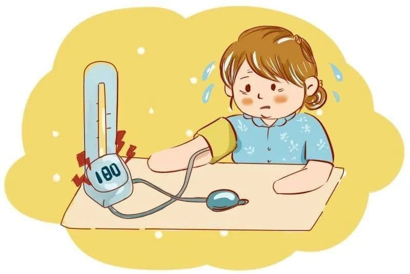 马上中考了，初三女生每天头晕眼花，竟是高血压