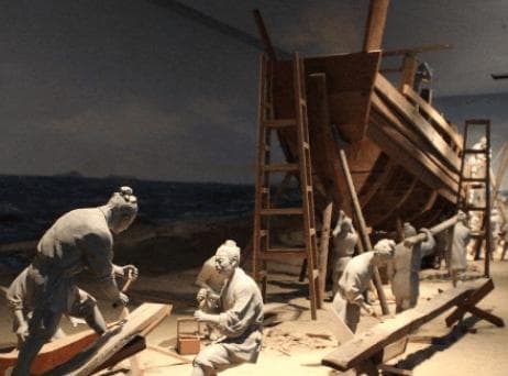 唐朝海权的象征：造船技术与海上贸易的辉煌